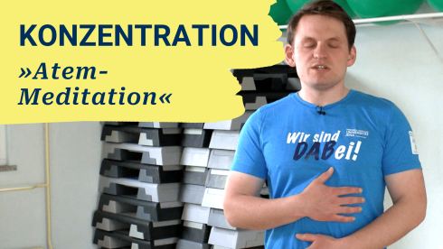 Platzhalterbild — Atem-Meditation