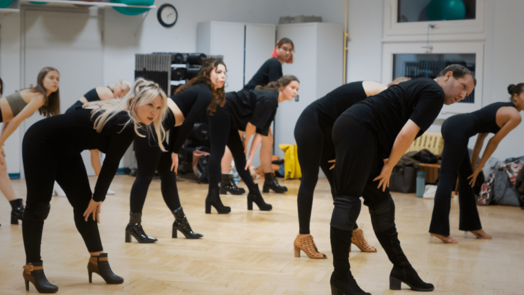 Heels Dance im UNISPORT Jena