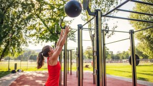 Susann Treppner - Crosstraining Wall Balls