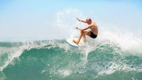 Surf / Wellenreit Camp Montalivet