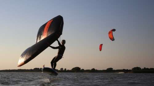 Wingfoil-Camp Wochenende