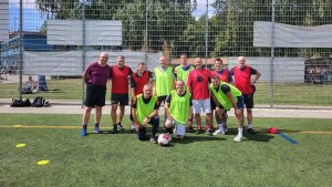 Gehfussball Kinder- & Familienfest 2025