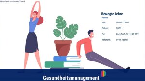 "Bewegte Lehre" - Workshop für Lehrende