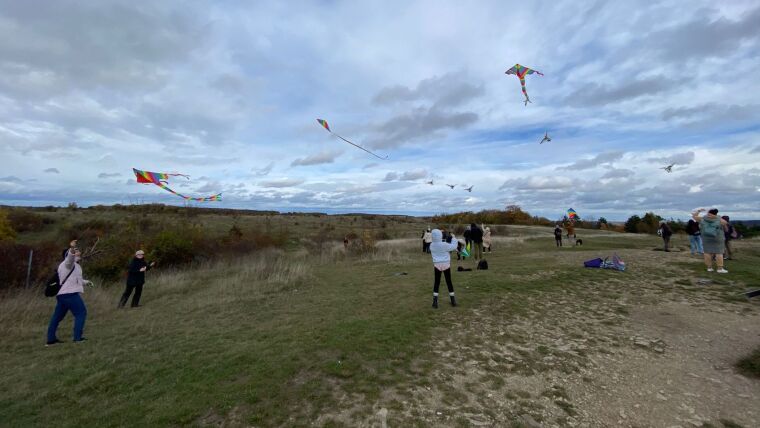 Drachensteigen Welcome Unisport 2025