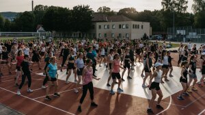 Tanzgruppe Zumba
