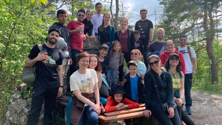 multikulturelles Geocaching in den Kernbergen