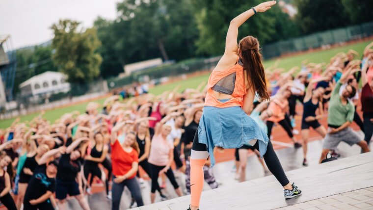 placeholder image — Unisportwoche Zumba