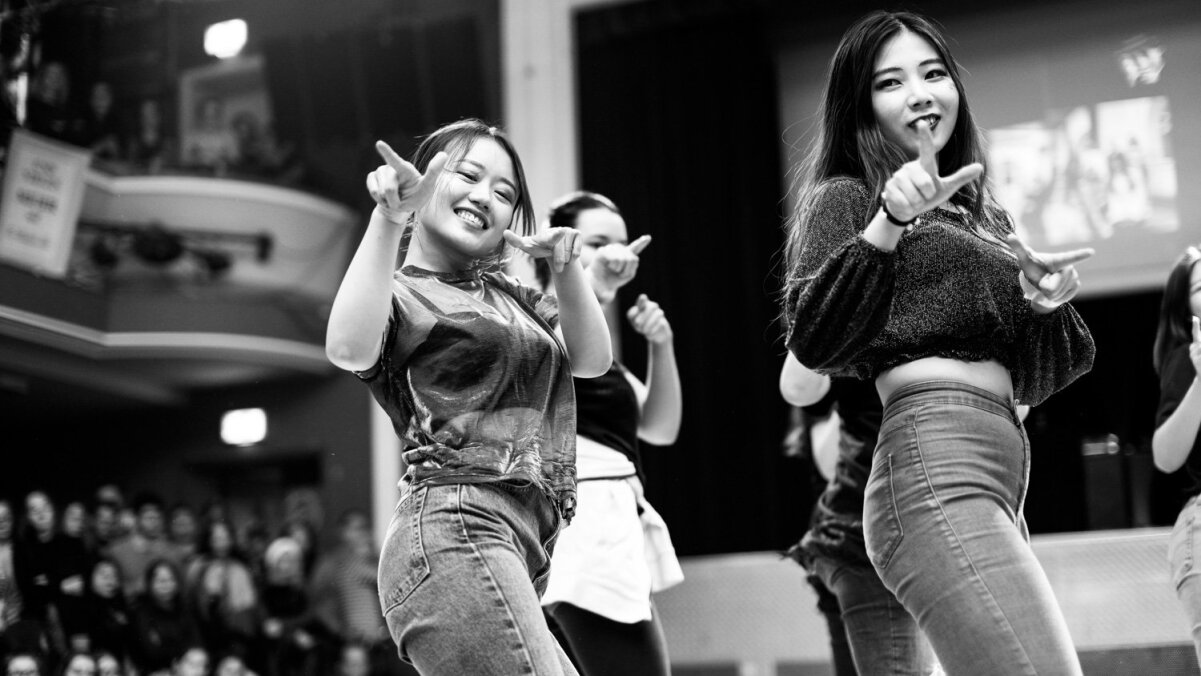Neujahrs Dance Session