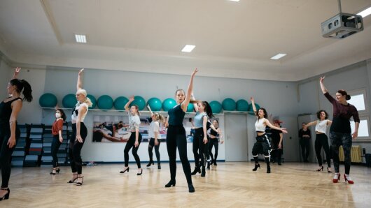Heels Dance