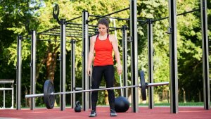 Susann Treppner - Crosstraining Langhantel