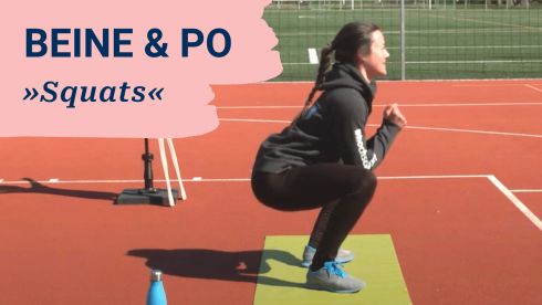 Platzhalterbild — Beine & Po: Squats