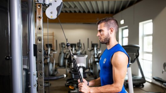 USV Sporthalle - Kabelzug