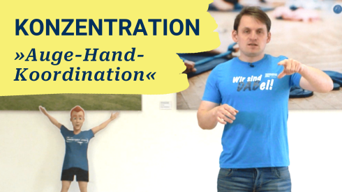 Platzhalterbild — Augen-Hand-Konzentration