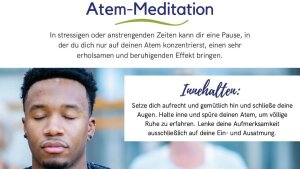 Atem-Meditation