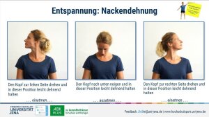 Entspannung Nacken