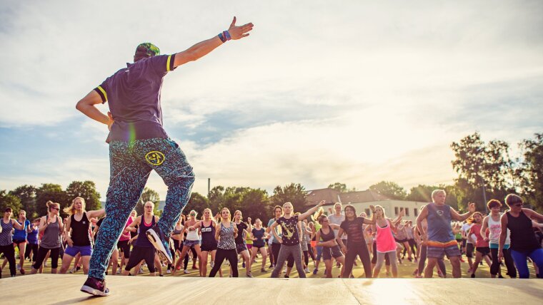 Unisportwoche 2016 Zumba 1