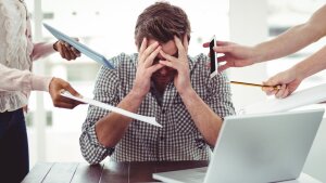 Weniger Stress