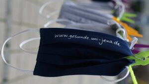 Mund-Nase-Bedeckung vom SGM