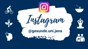 Instagram gesunde.uni.jena