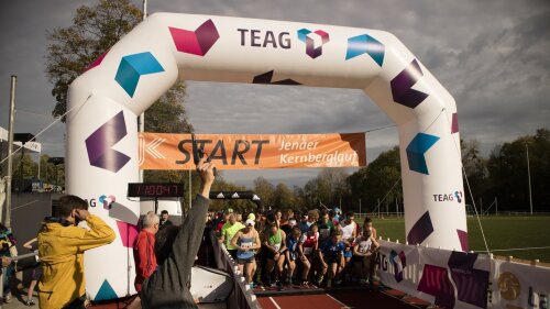 Start Kernberglauf 2017