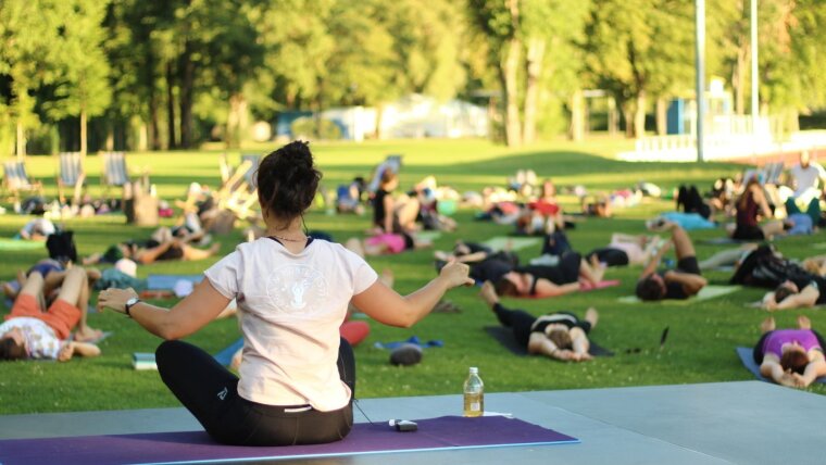 Yin Yoga