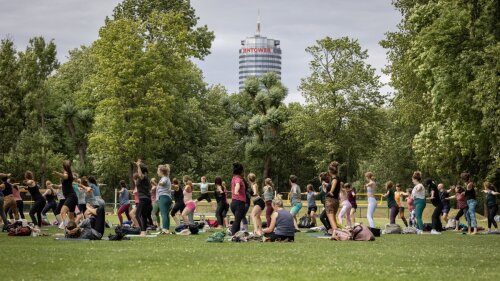 Yoga- und Musikfestival